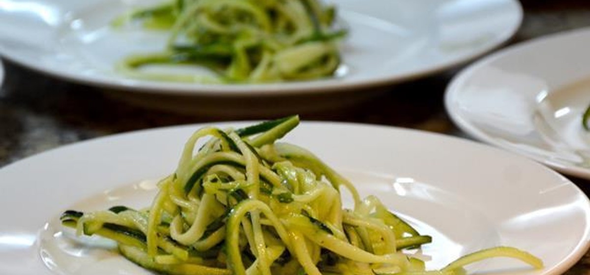 Zucchini, Pecorino &amp; Mint Salad Recipe | SideChef