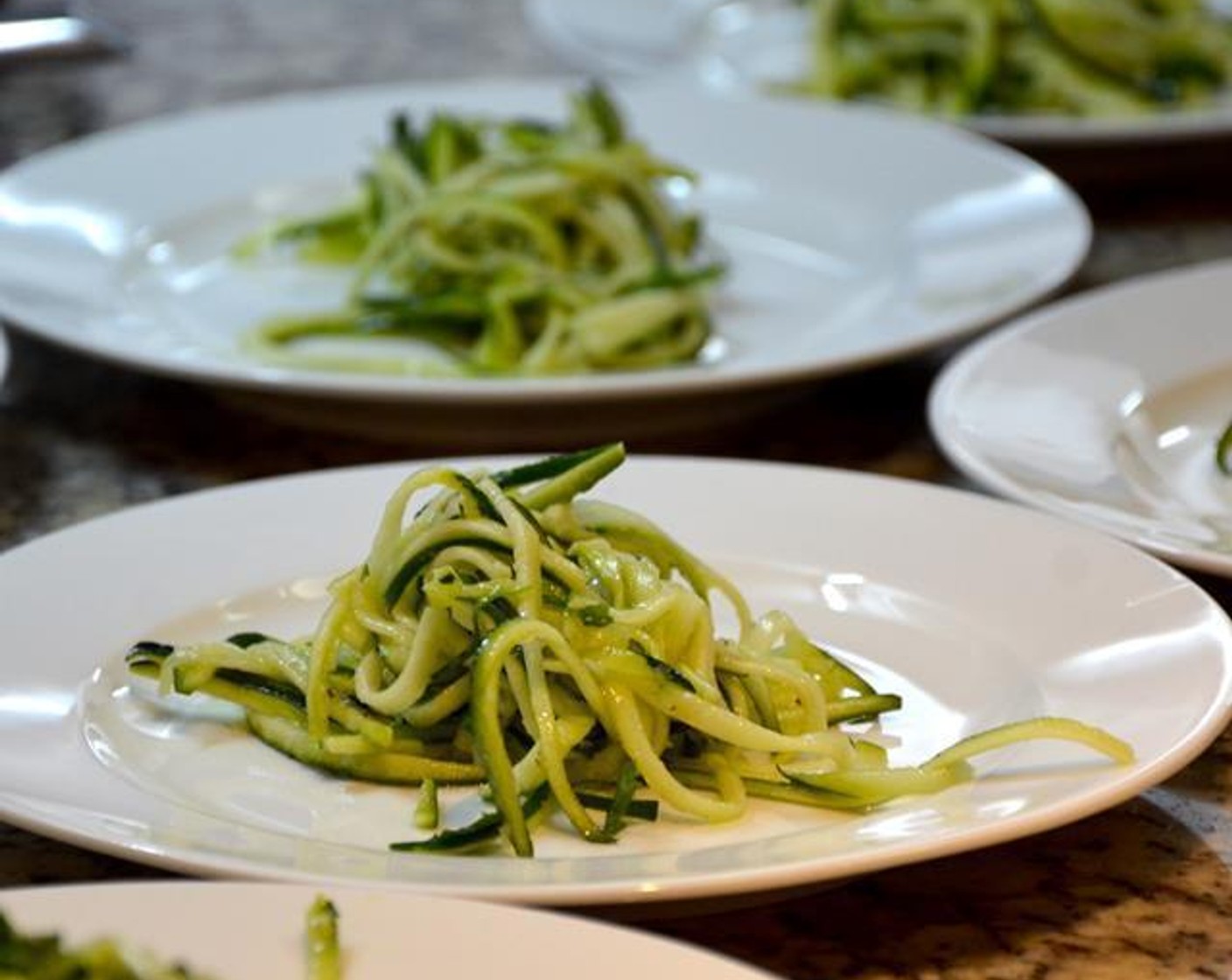 Zucchini, Pecorino & Mint Salad