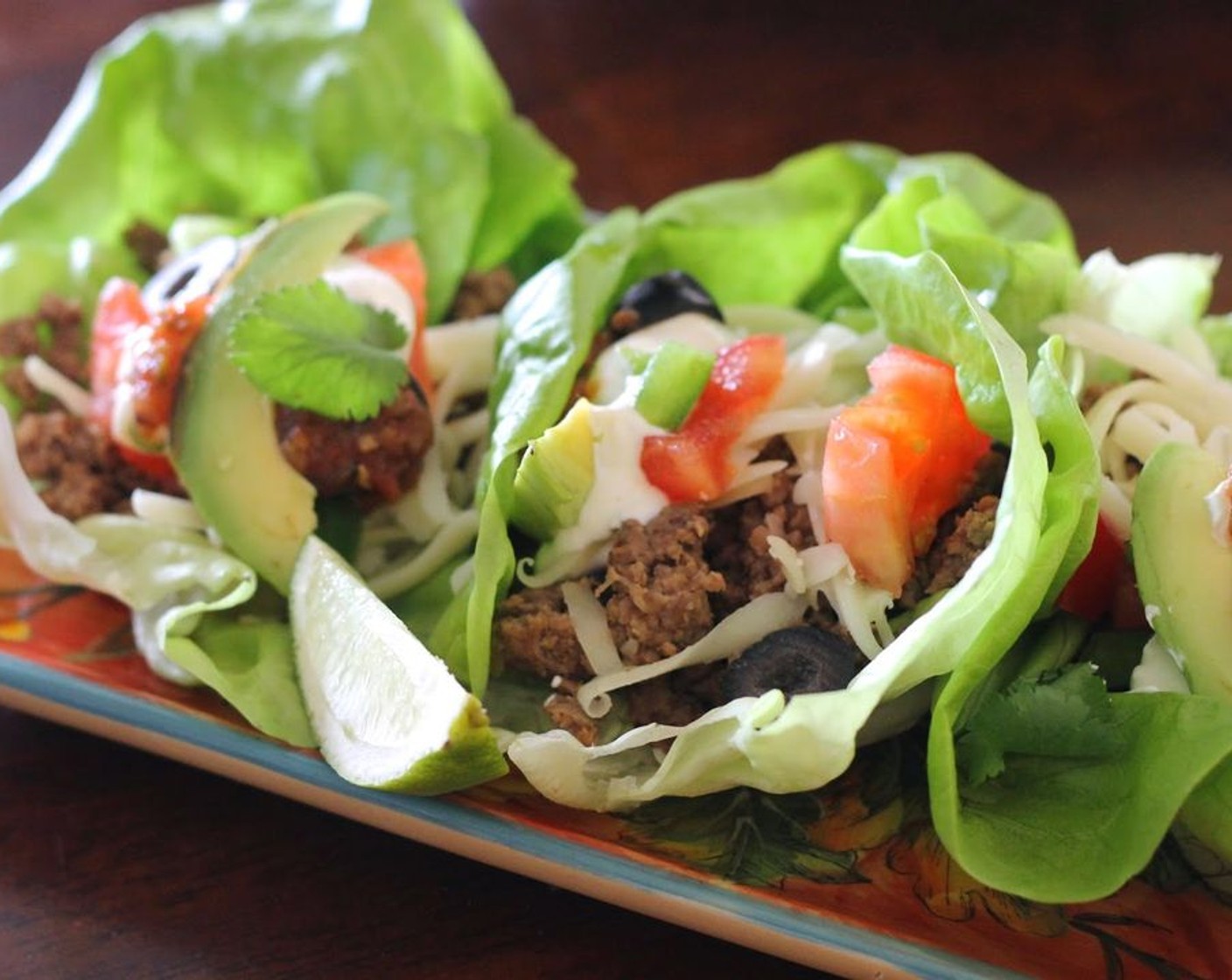 Mexican Lettuce Wraps