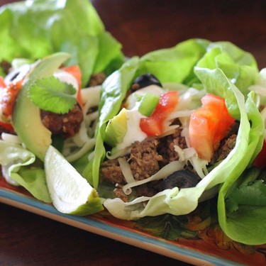 Mexican Lettuce Wraps Recipe | SideChef