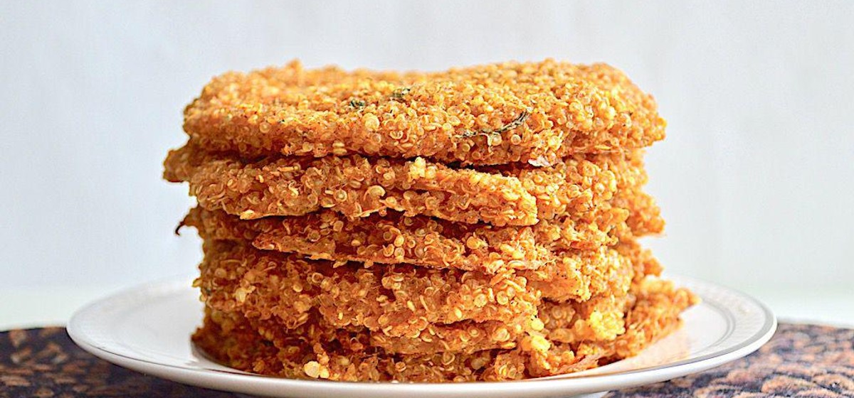 Sweet Potato Quinoa Patties Recipe | SideChef