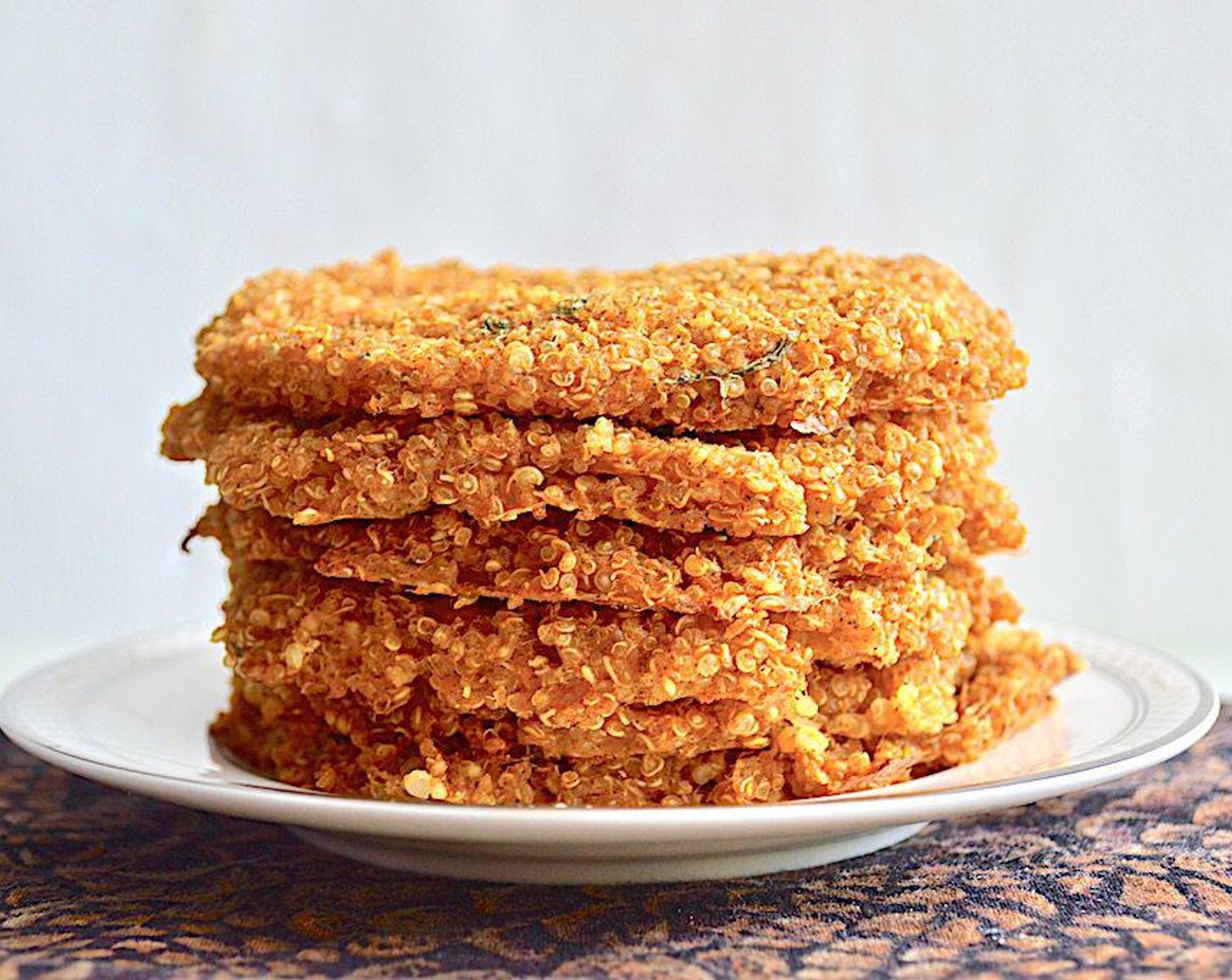 Sweet Potato Quinoa Patties