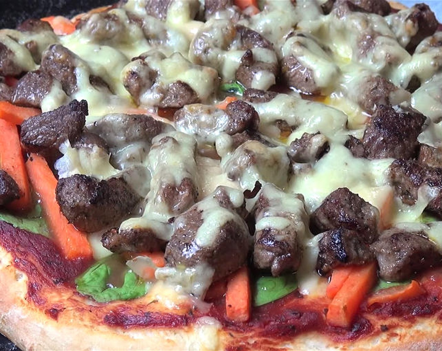 step 10 Carefully remove from oven, serve and enjoy!