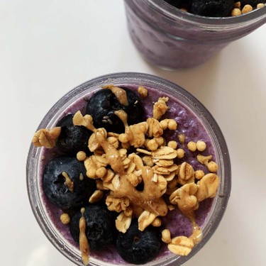 Vegan Blueberry Cauliflower Porridge Recipe | SideChef