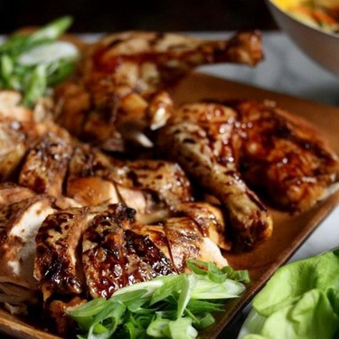 Chinese Five Spice Roasted Peking Chicken Recipe | SideChef