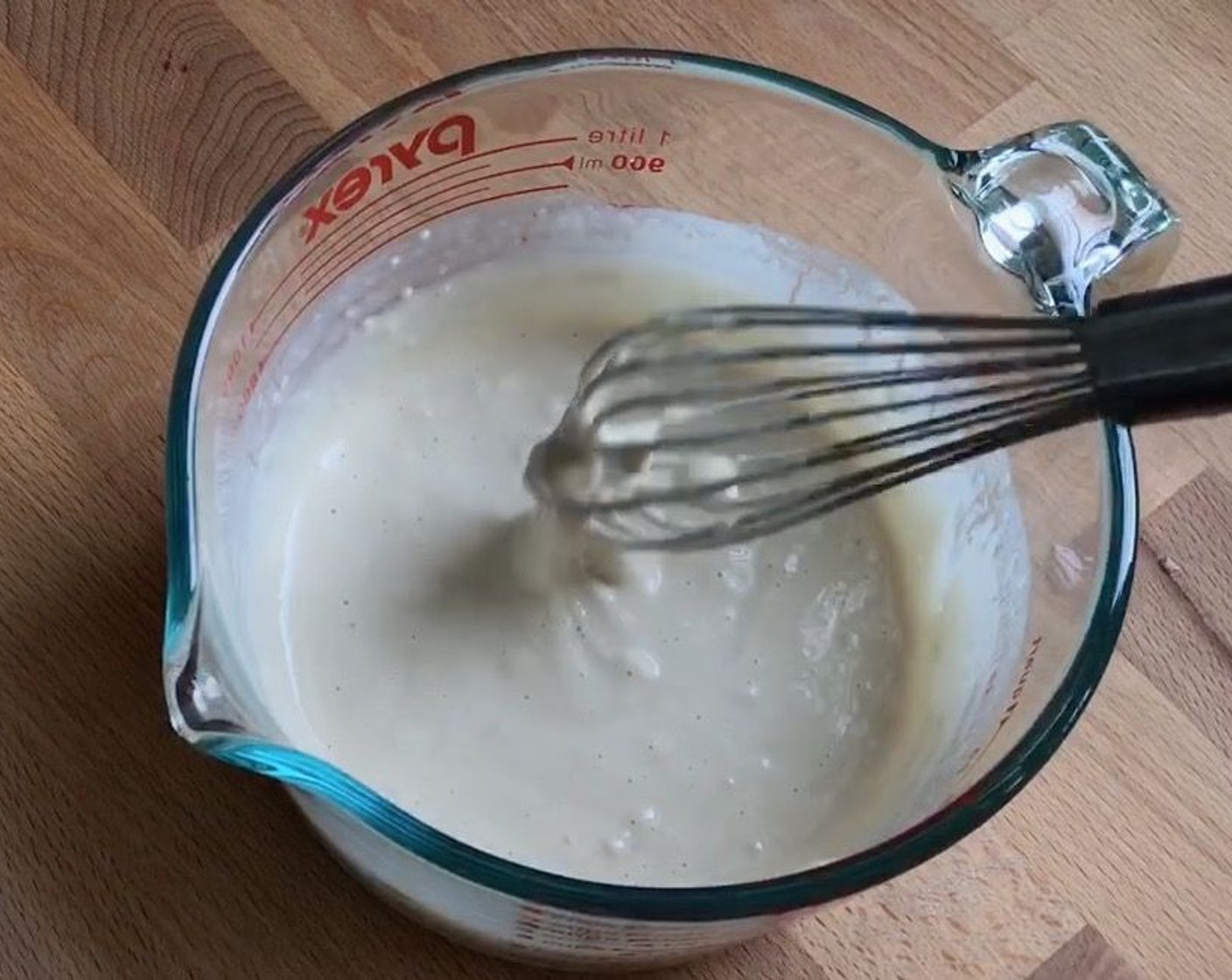 step 4 Using a medium size bowl, proof yeast mixture. Mix the All-Purpose Flour (3/4 cup), Instant Dry Yeast (2 Tbsp) and Water (3/4 cup) and set aside to proof for 30 minutes.