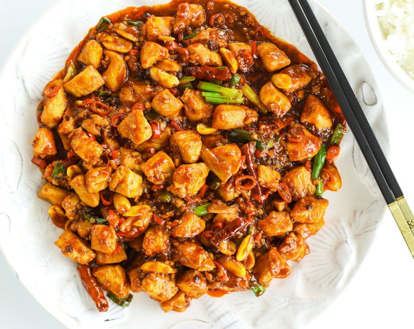 Spicy Kung Pao Chicken