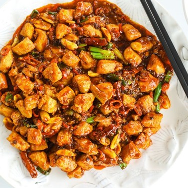 Spicy Kung Pao Chicken Recipe | SideChef