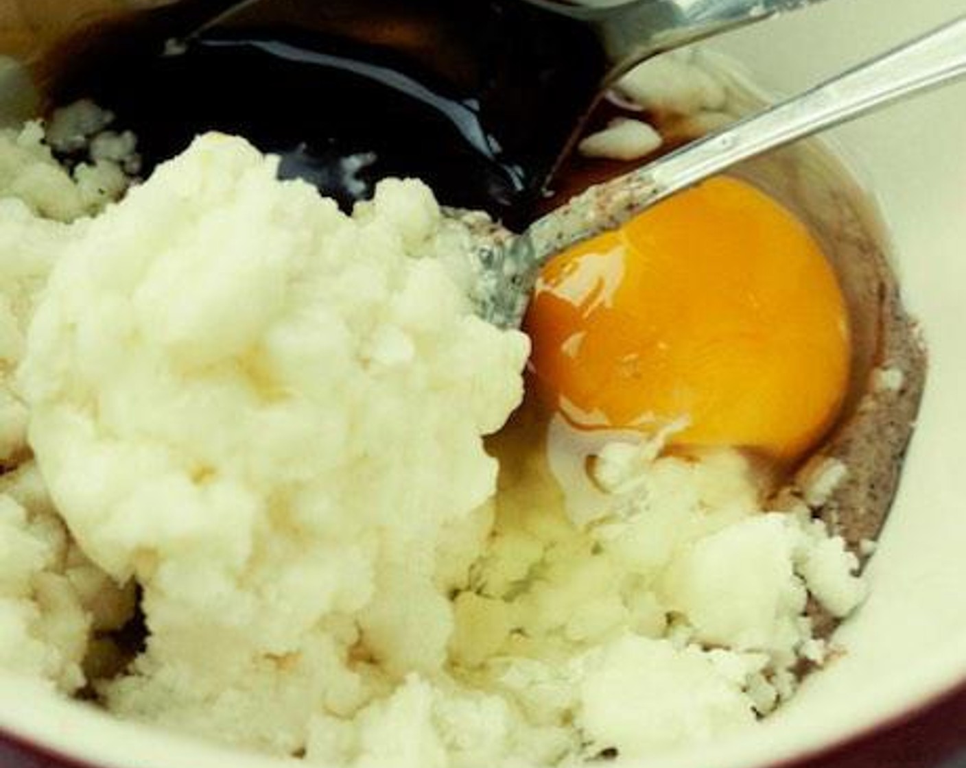 step 2 In a large mixing bowl, combine the Coconut Butter (3/4 cup), Natural Almond Butter (1/4 cup), Coconut Sugar (1 cup), Baking Soda (1 tsp), Pure Vanilla Extract (1/2 tsp), and Egg (1).