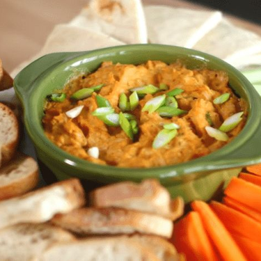 Vegan Cheesy Buffalo Chicken Dip Recipe | SideChef