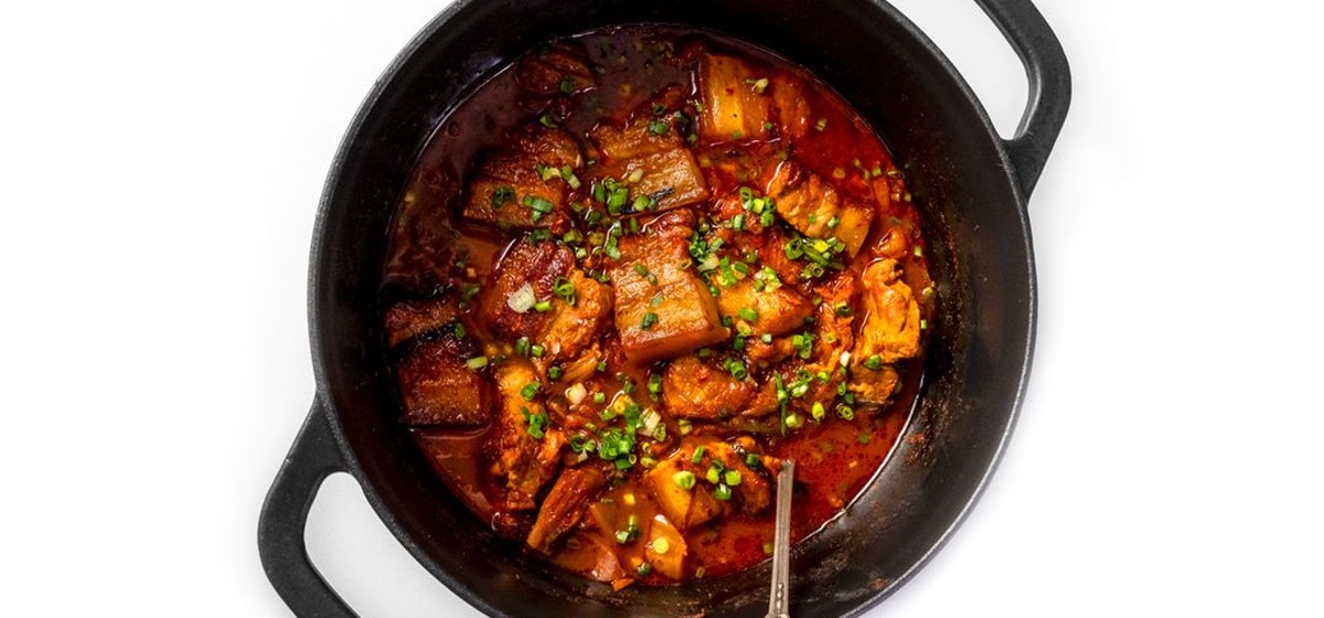 Kimchi Jjigae (Korean Kimchi Stew) Recipe | SideChef