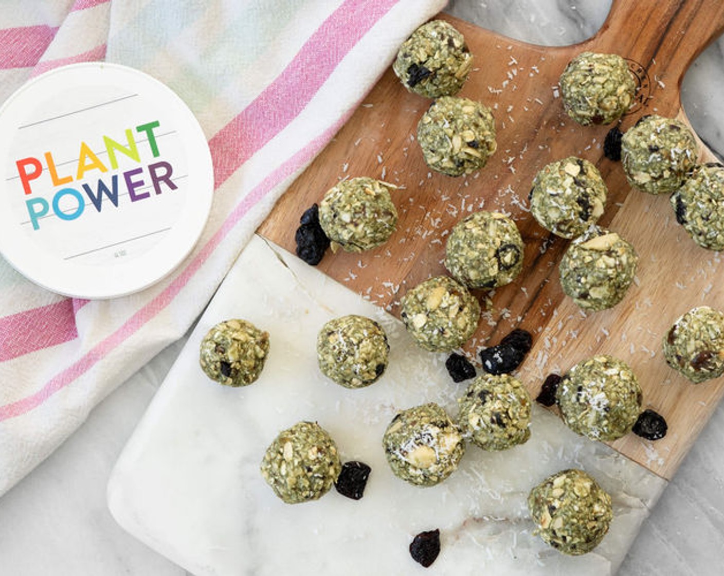 Plant Power Balls