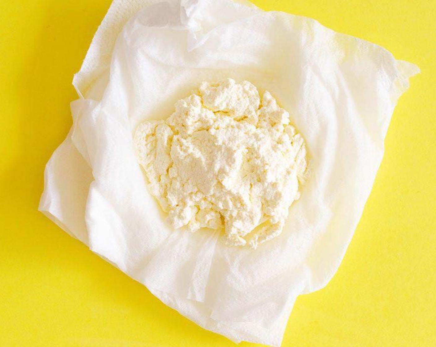 5 Minute Microwave Ricotta