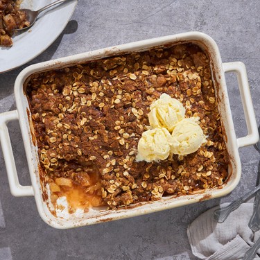 Old Fashioned Easy Apple Crisp Recipe | SideChef