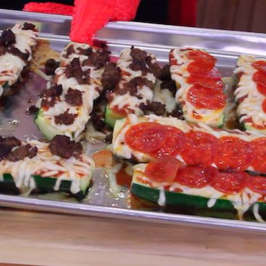 Zucchini Pizza Boats Recipe | SideChef