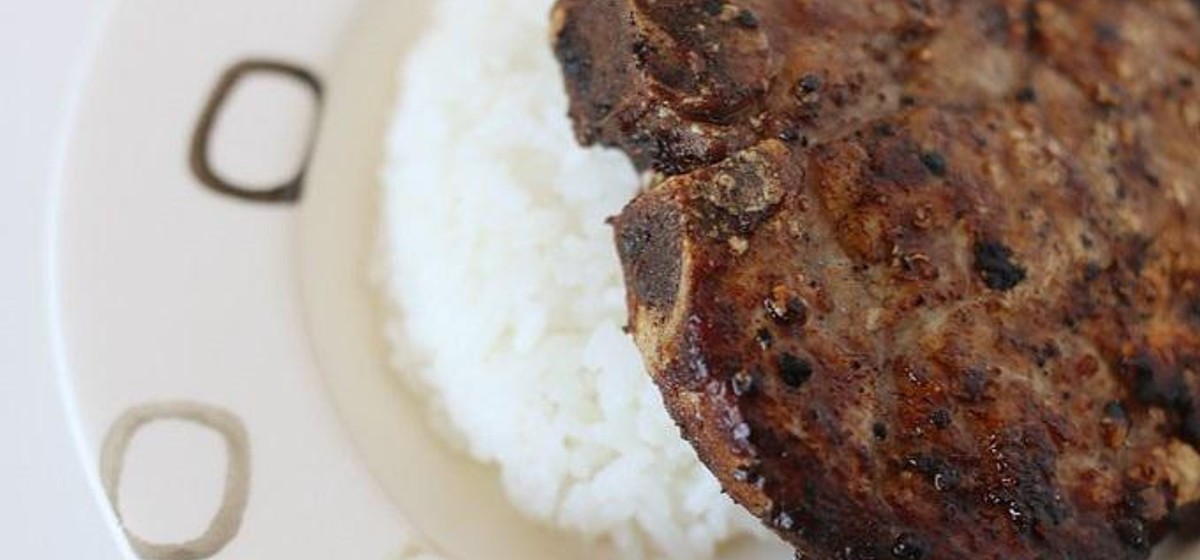 Taiwanese Pork Chop Recipe SideChef