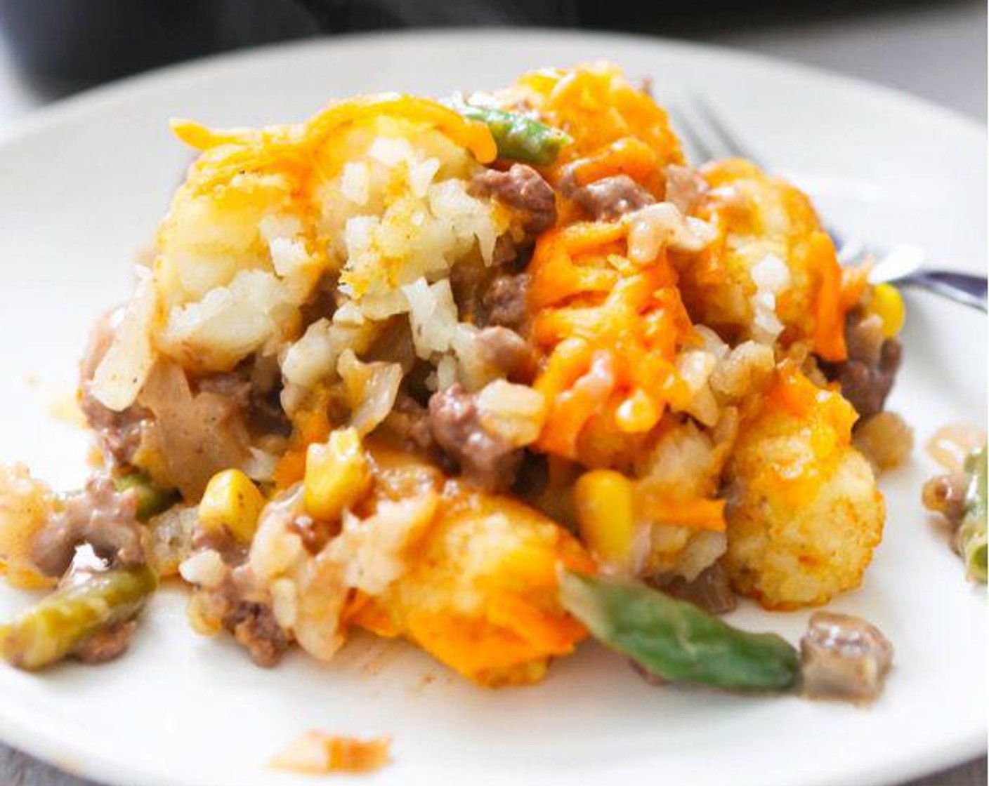 Tater Tot Hotdish