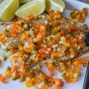 Harlequin Tilapia Recipe | SideChef