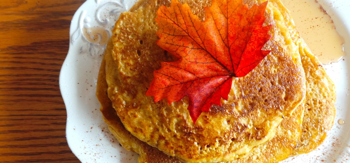 Pumpkin Pancakes Recipe | SideChef