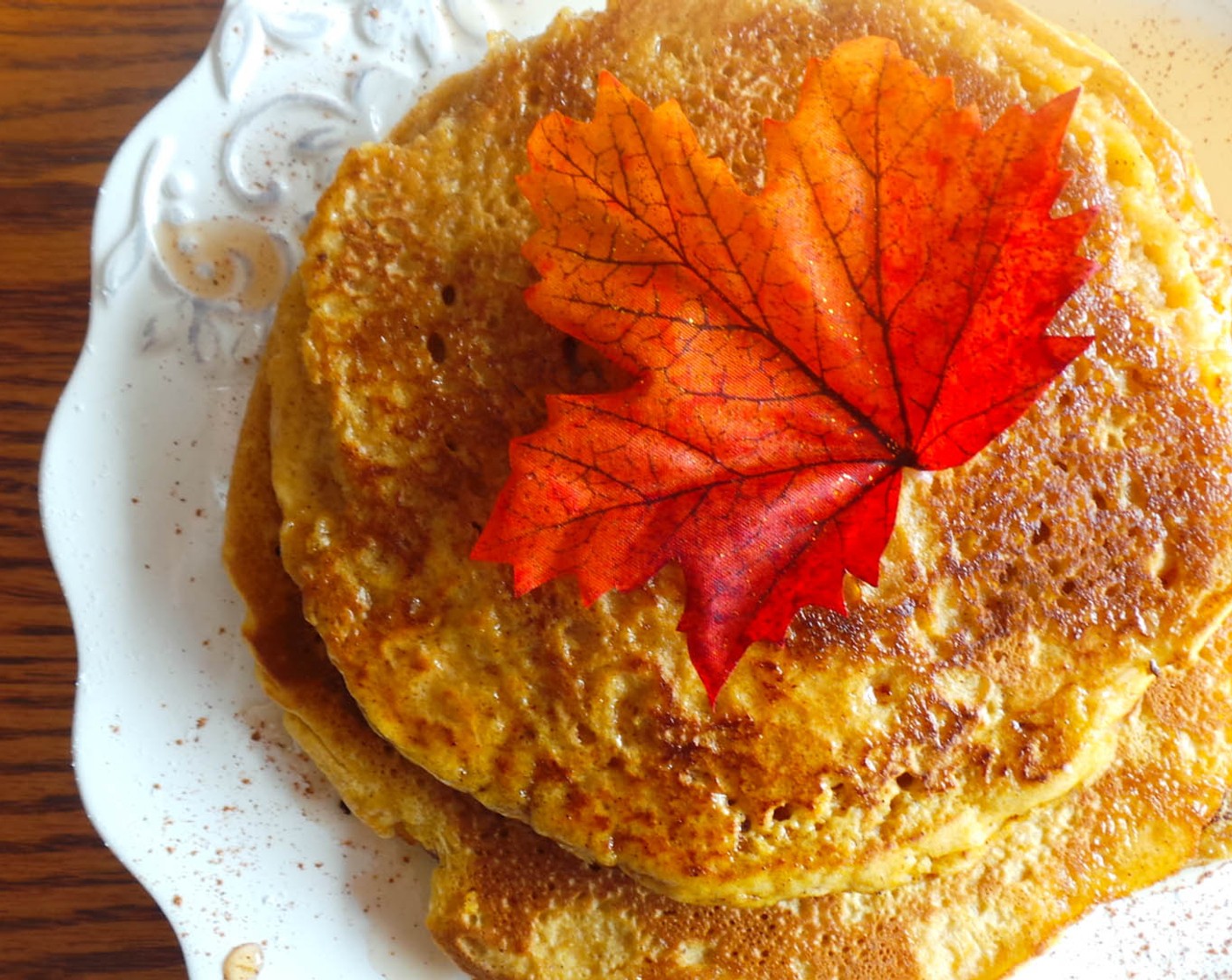 Pumpkin Pancakes