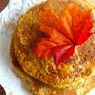 Pumpkin Pancakes Recipe | SideChef