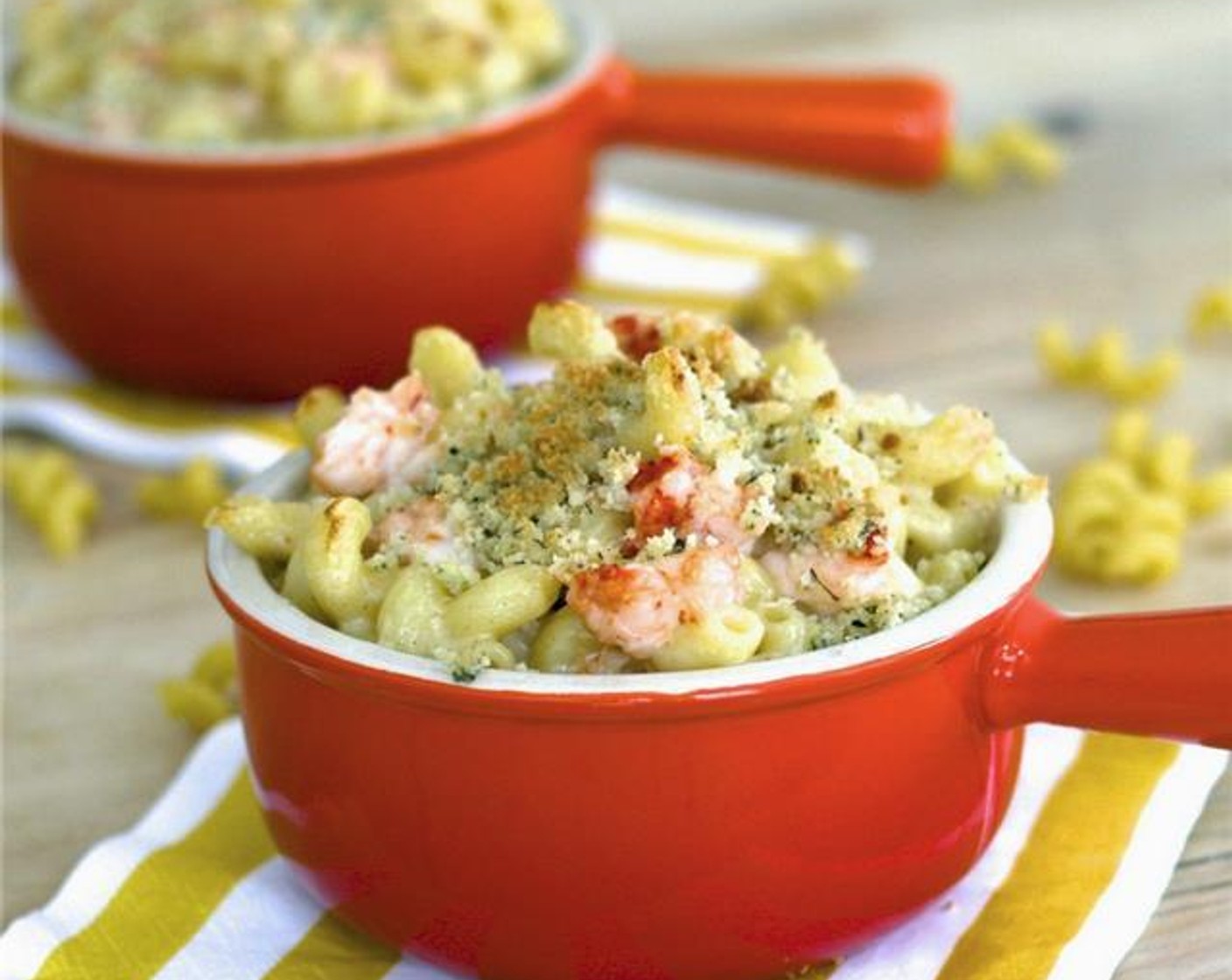 Lobster Macaroni and Cheese