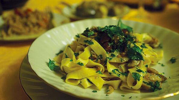 Mushroom Pasta Recipe | SideChef