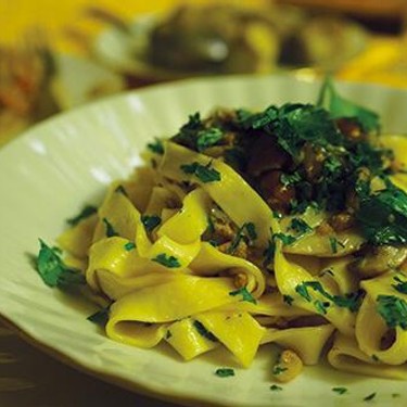 Mushroom Pasta Recipe | SideChef