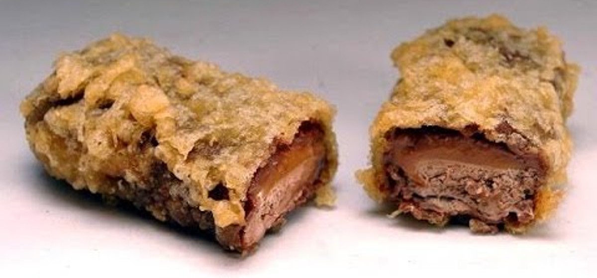 Deep Fried Mars Bars Recipe SideChef