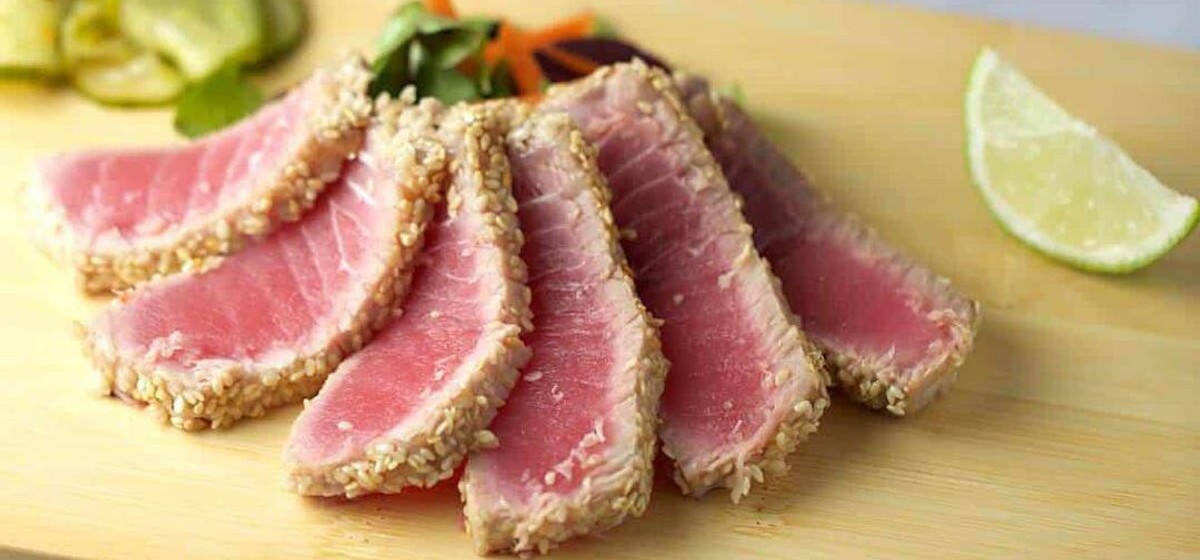 Ahi Tuna with Soy Ginger Lime Sauce Recipe | SideChef