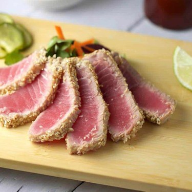 Ahi Tuna with Soy Ginger Lime Sauce Recipe | SideChef
