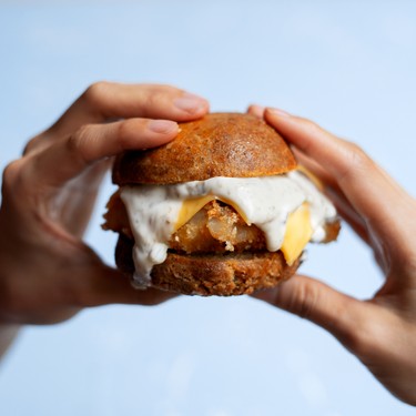 Keto Filet-o-Fish Burger Recipe | SideChef