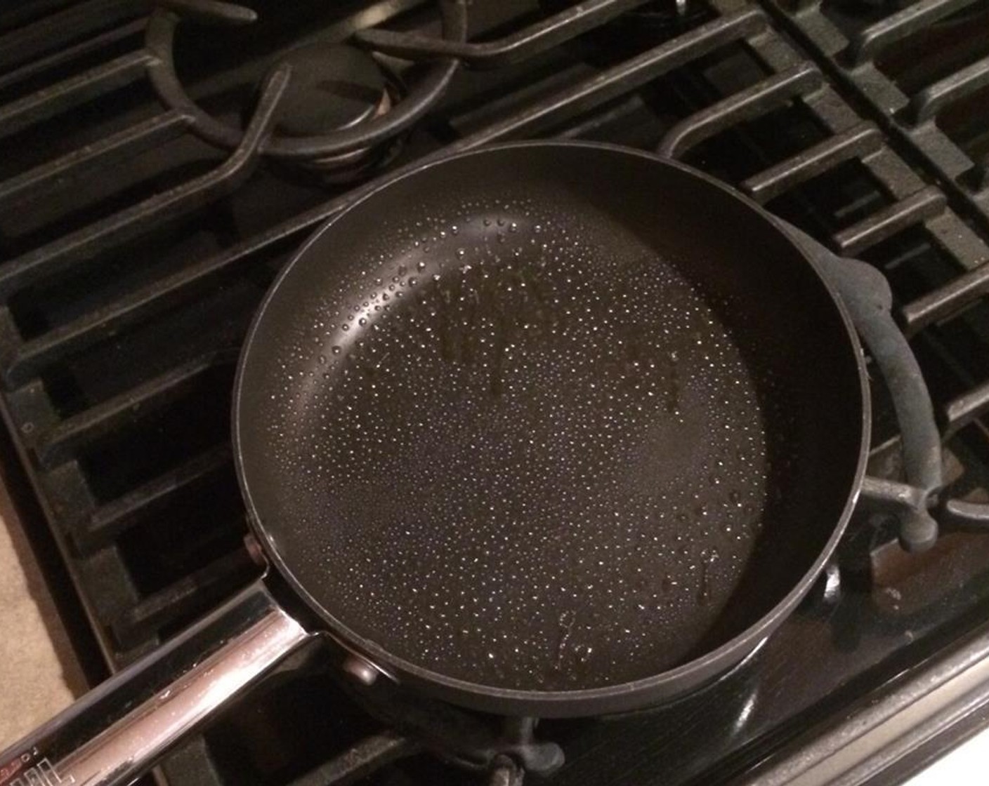 step 1 Spray a small pan with Nonstick Cooking Spray (as needed).