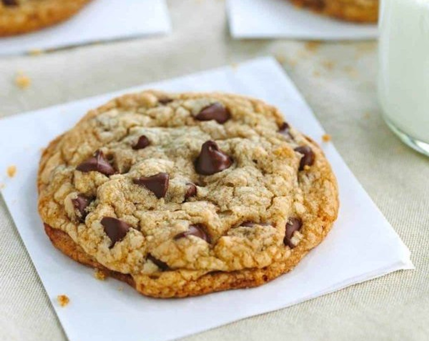 The Best Chewy Chocolate Chip Cookies