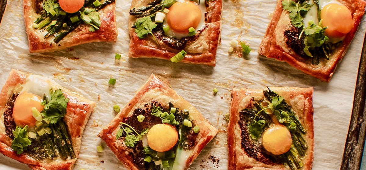 Asparagus Breakfast Pastries Recipe | SideChef