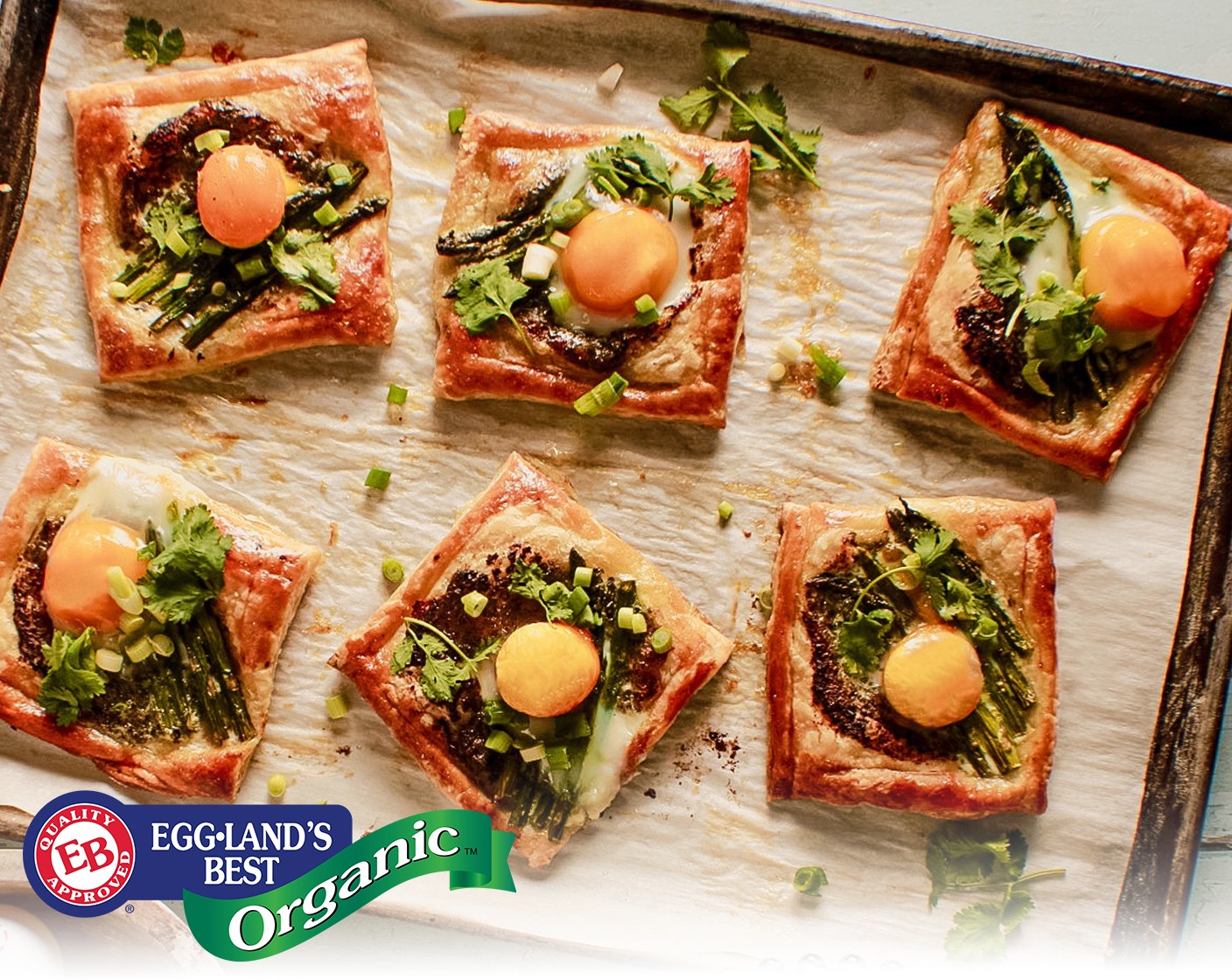 Asparagus Breakfast Pastries