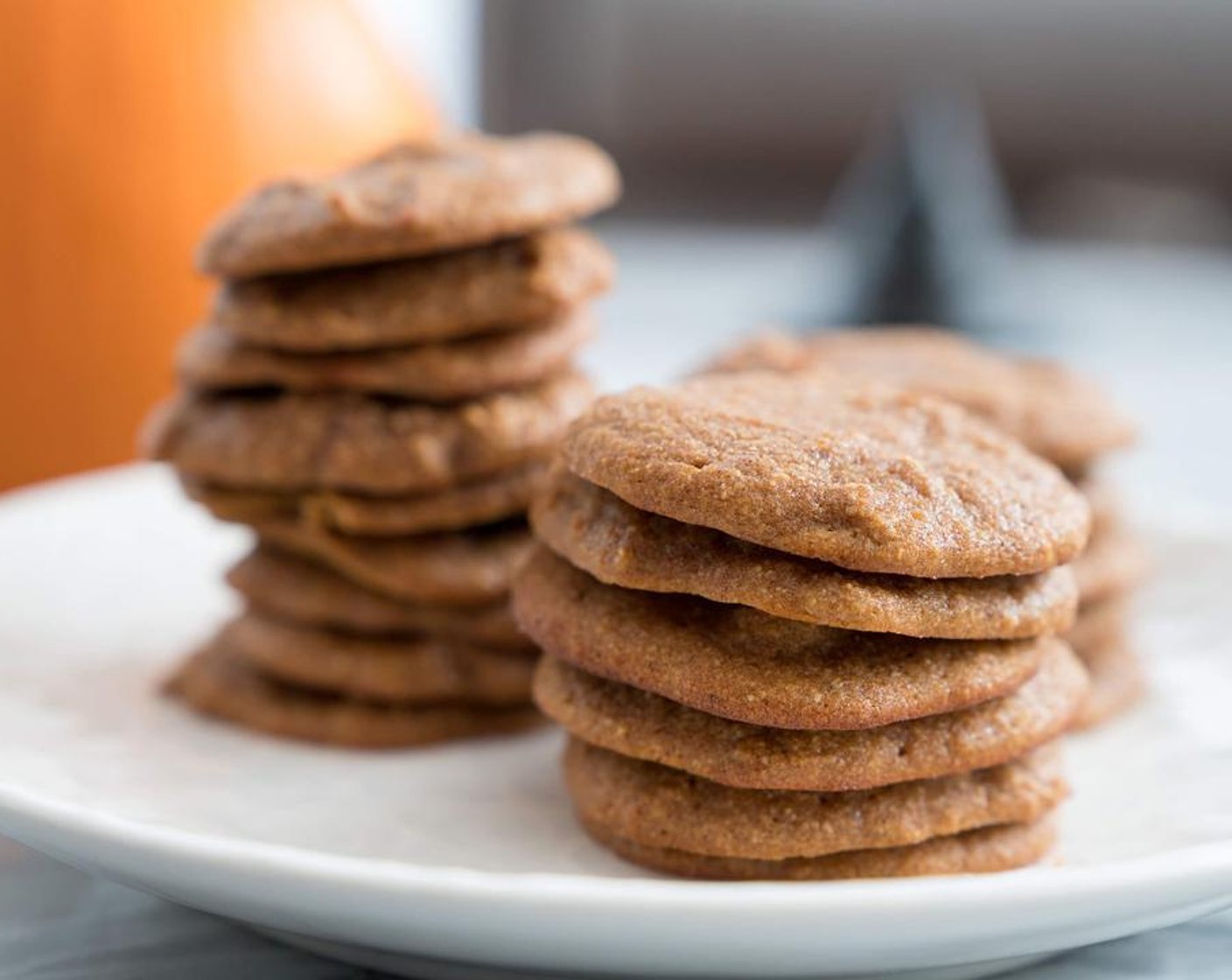 Soft and Chewy Pumpkin Spice Cookies