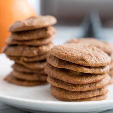 Soft and Chewy Pumpkin Spice Cookies Recipe | SideChef