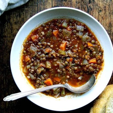 One-Pot Vegan Lentil Soup Recipe | SideChef