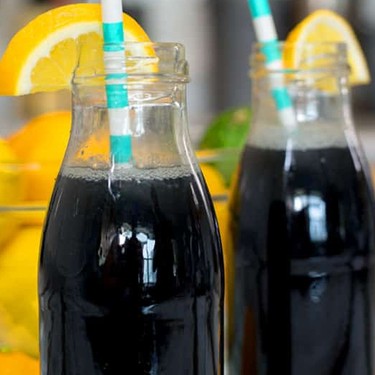 Black Charcoal Lemonade Recipe | SideChef