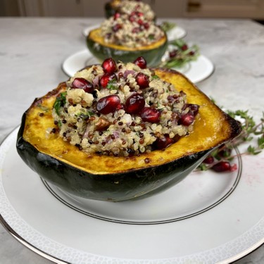 Acorn Squash Quinoa Bowl Recipe | SideChef