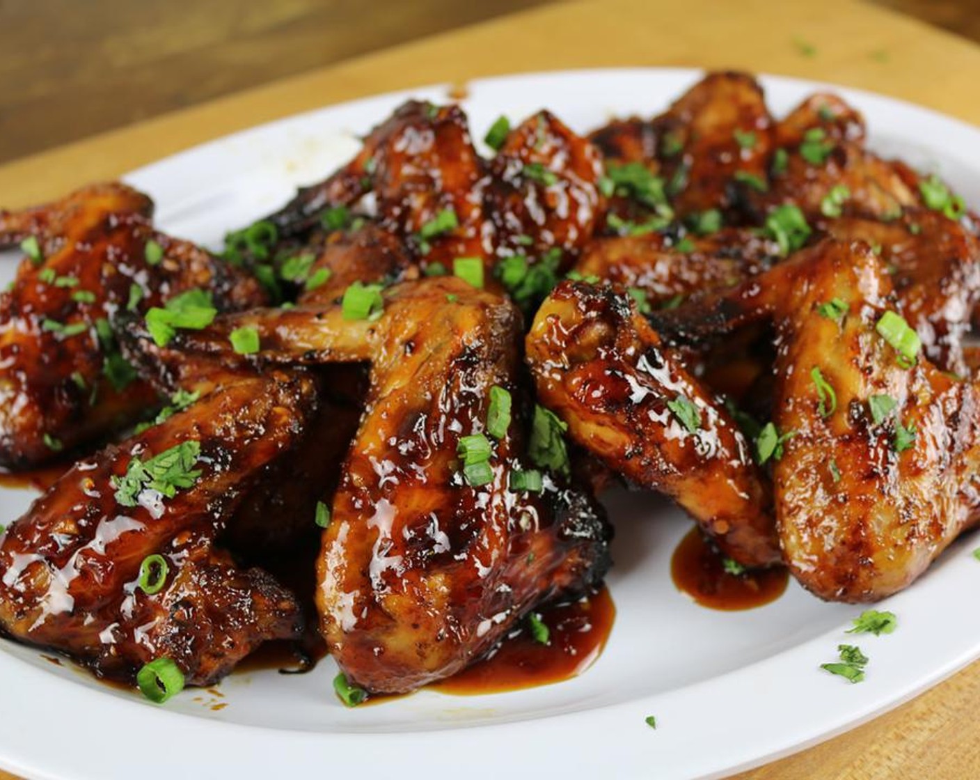 Spicy Thai Grilled Wings
