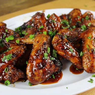 Spicy Thai Grilled Wings Recipe | SideChef