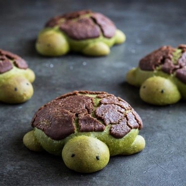 Matcha Milk Bread Turtles Recipe | SideChef