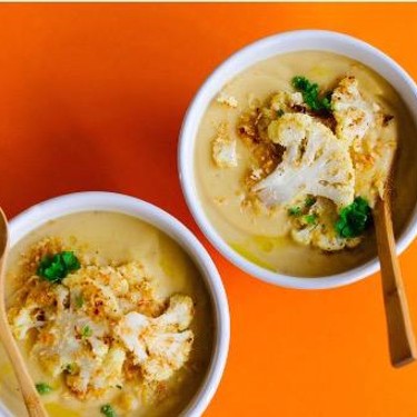 Creamy Cauliflower Soup Recipe | SideChef