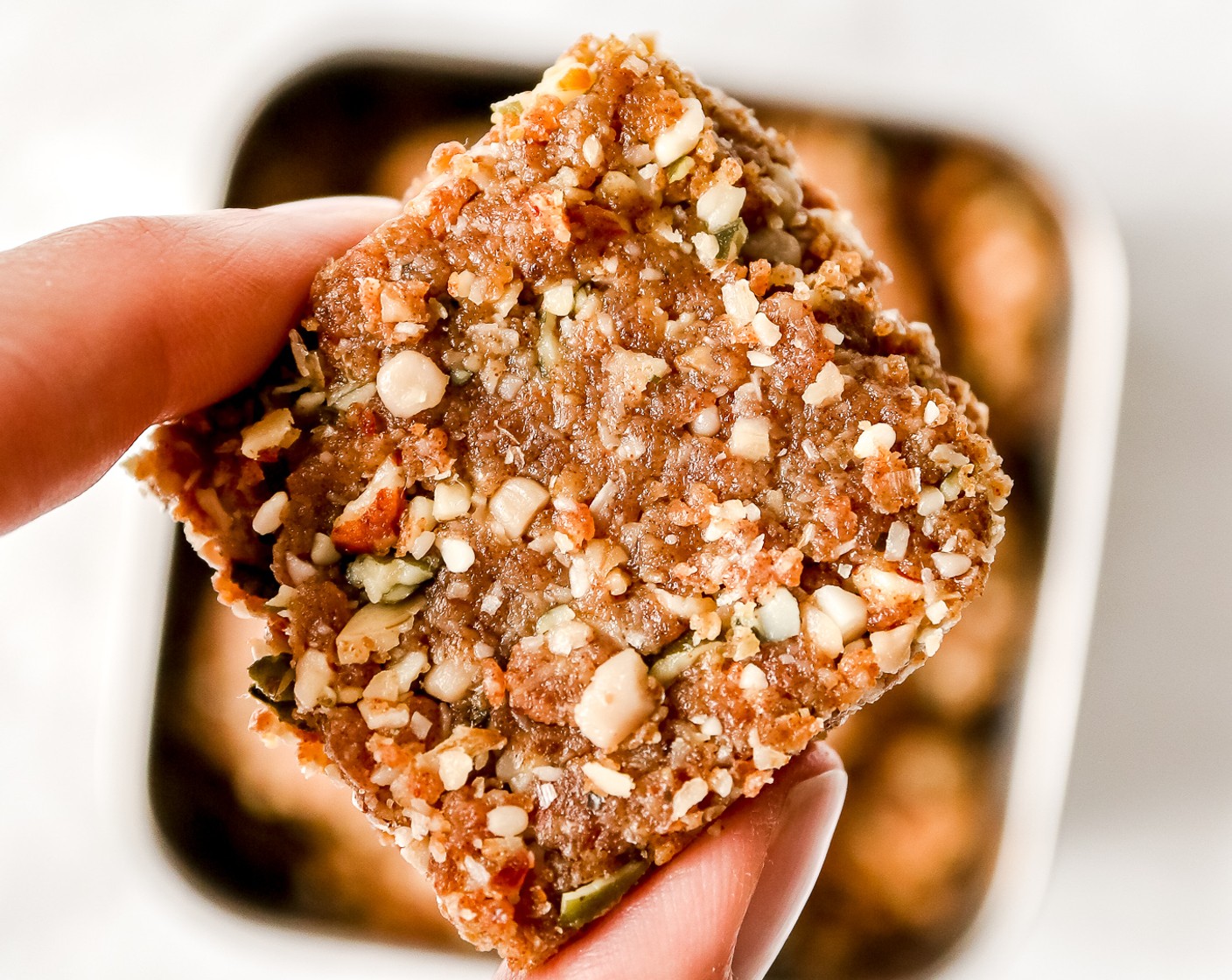 Tahini Seed & Nut Bars