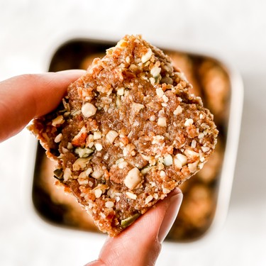 Tahini Seed & Nut Bars Recipe | SideChef