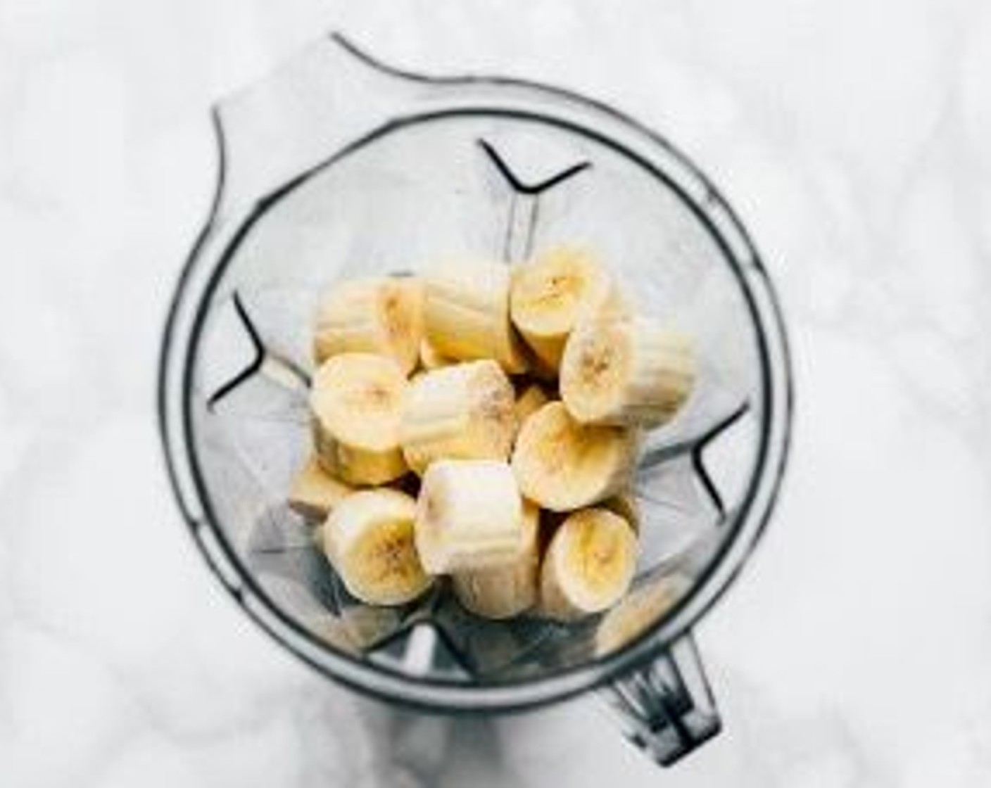 step 2 Allow bananas to thaw for 5 minutes, then transfer to a blender or food processor.