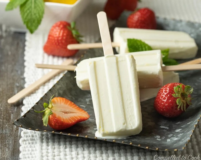 Lemon Pop Creamy Lemon Pops Recipe | SideChef