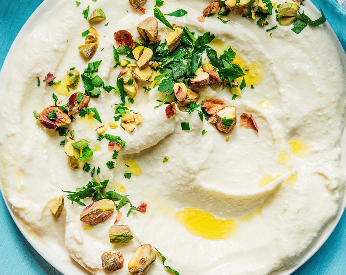 Creamy Whipped Feta Dip